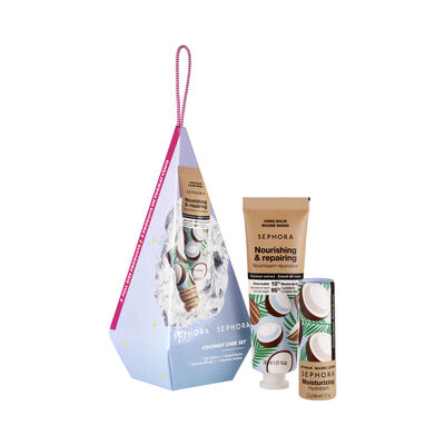 COLORFUL SKINCARE COCONUT CARE SET-24XMS